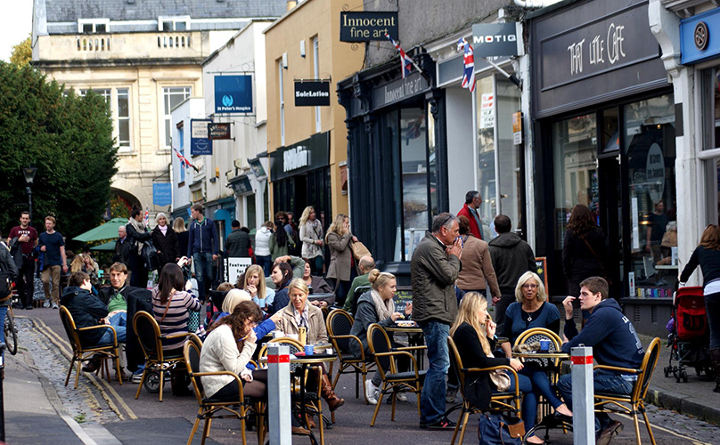 Bristol Cafe Culture - Clifton Village